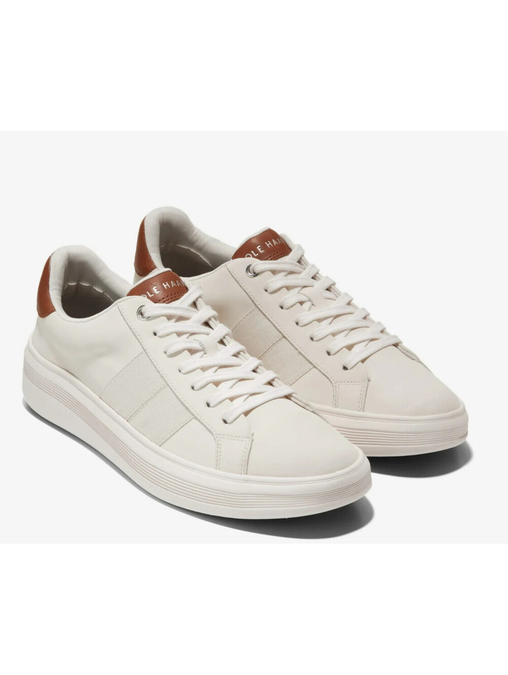 Cole Haan Men's Grand Crosscourt Premier Leather Sneakers Shoes C39028- 9.5